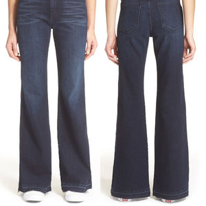Current/Elliott 'The Girl Crush' Flare Leg Jeans